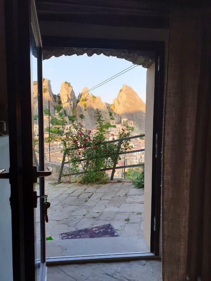 Apartamento Casa Contadina Castelmezzano Exterior foto
